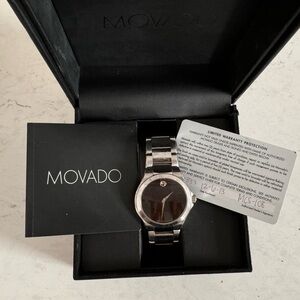 Used Movado Defio Watch